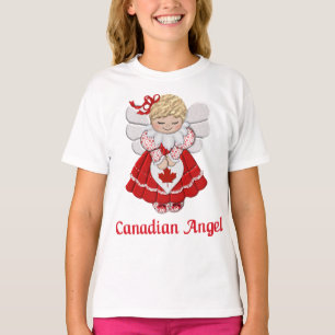 T-shirt Ange canadien