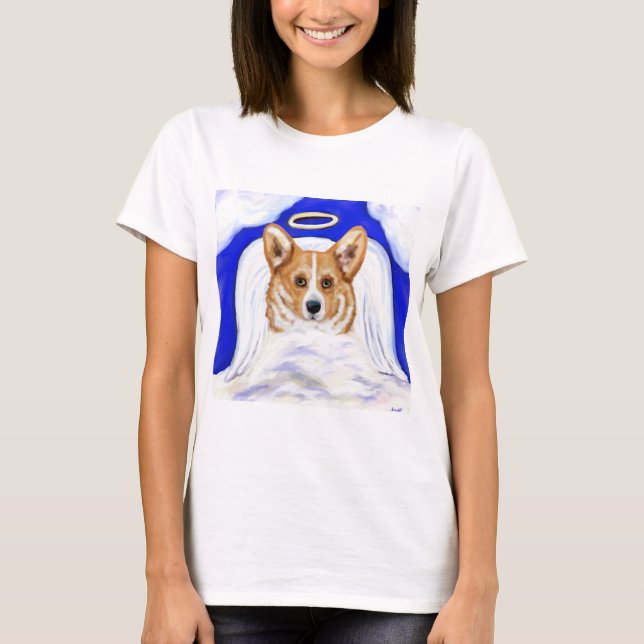 T-shirt Ange Corgi (Devant)