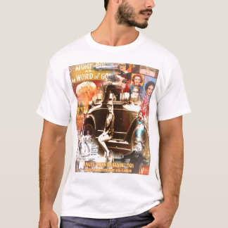 T-shirt ange-coup-beatnik