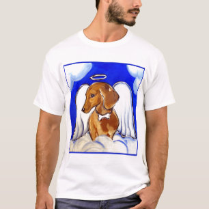 T-shirt ange dachshund