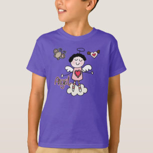 T-shirt Ange de bande dessinée