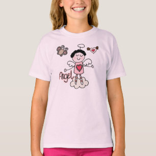 T-shirt Ange de bande dessinée