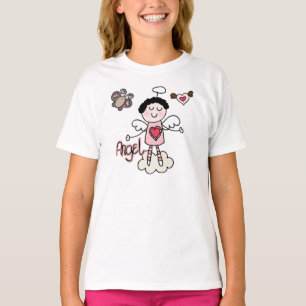 T-shirt Ange de bande dessinée
