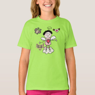 T-shirt Ange de bande dessinée