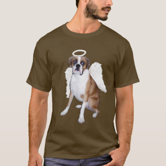 T-shirt Ange de boxeur