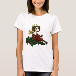 T-shirt Ange de houx
