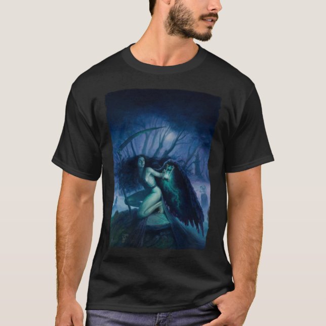 T-shirt Ange de la mort (Devant)