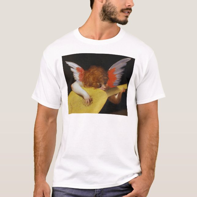 T-shirt Ange de la Renaissance italienne (Devant)