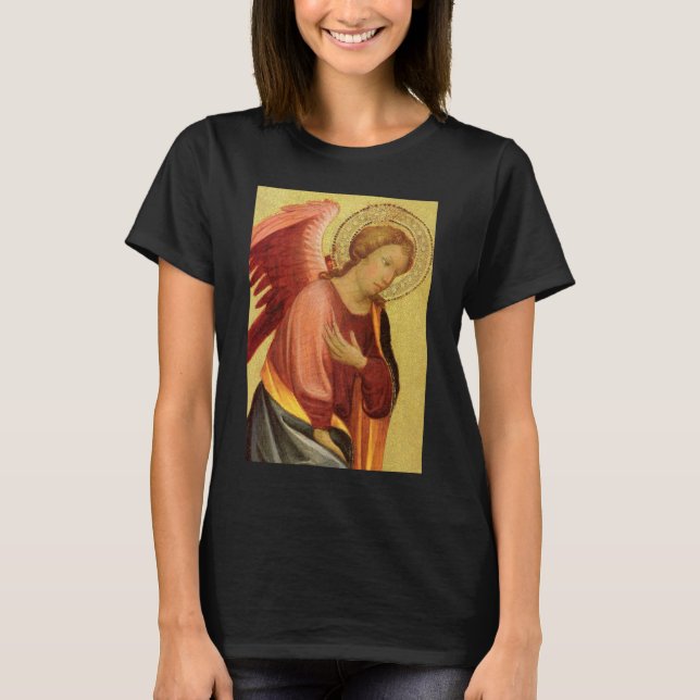 T-shirt Ange de la Renaissance par Maître du Bambino Vispo (Devant)