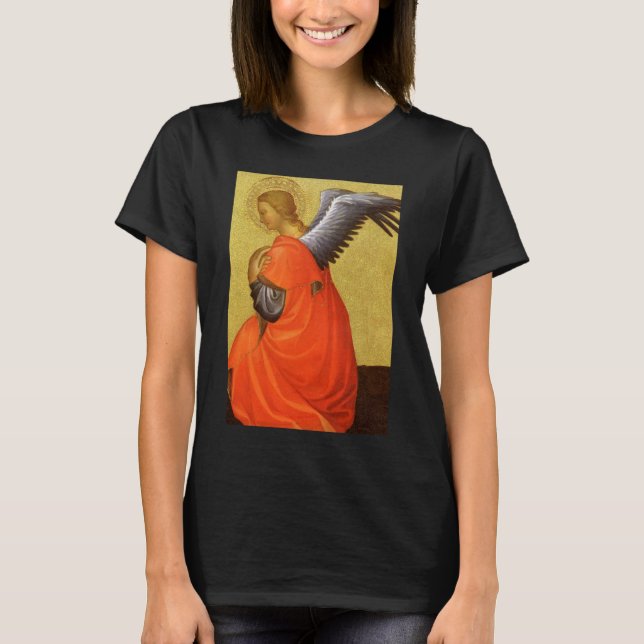 T-shirt Ange de la Renaissance par Maître du Bambino Vispo (Devant)