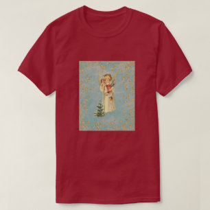 T-shirt Ange de Noël Vintage
