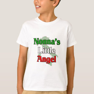 T-shirt Ange de Nonna (grand-mère italienne) peu de
