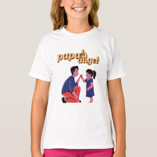 T-shirt ange de papa
