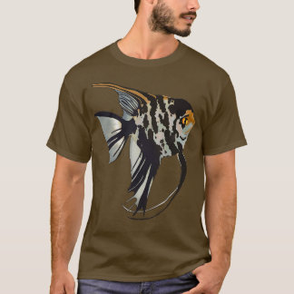 T-shirt Ange d'eau douce marbré
