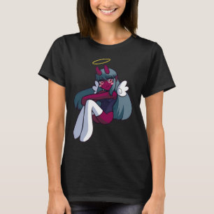 T-shirt Ange démon