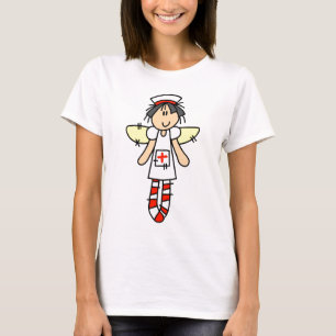 T-shirt Ange d'infirmière