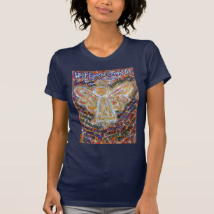T-shirt Ange du cancer du sud-ouest