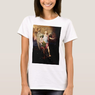 T-shirt Ange du gardien par Vladimir Borovikovsky