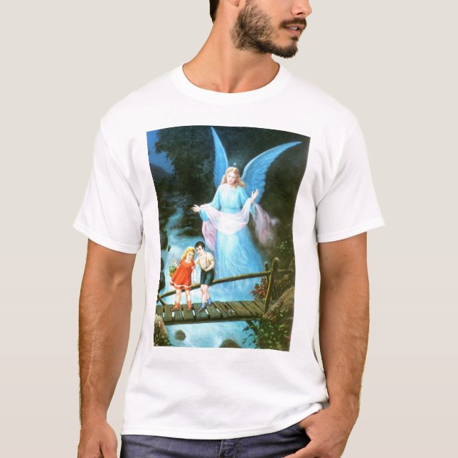 T-shirt Ange gardien (Devant)