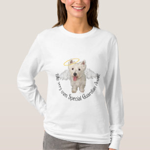 T-shirt Ange gardien Westie