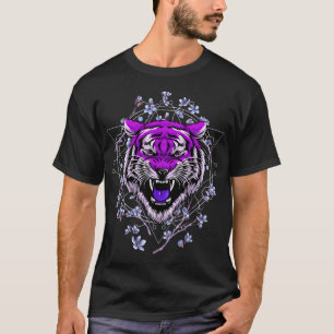 T-shirt Ange glacial avec ballon de basket.
