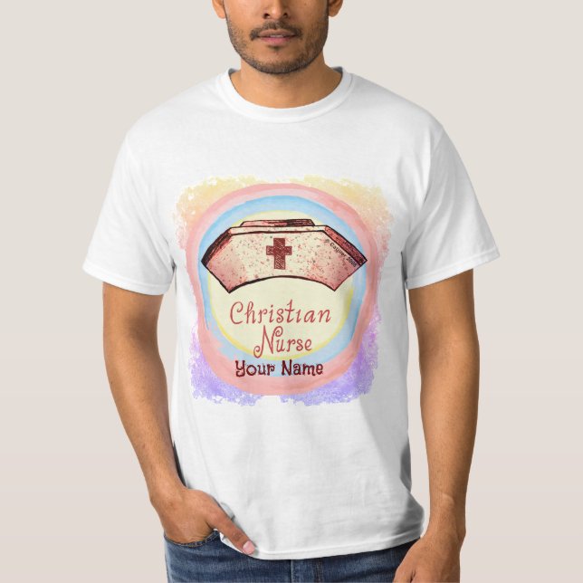 T-shirt Ange Infirmière (Devant)