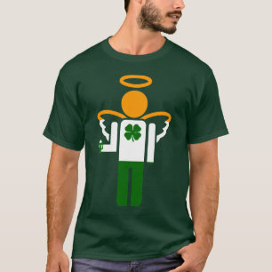 T-shirt ange irlandais