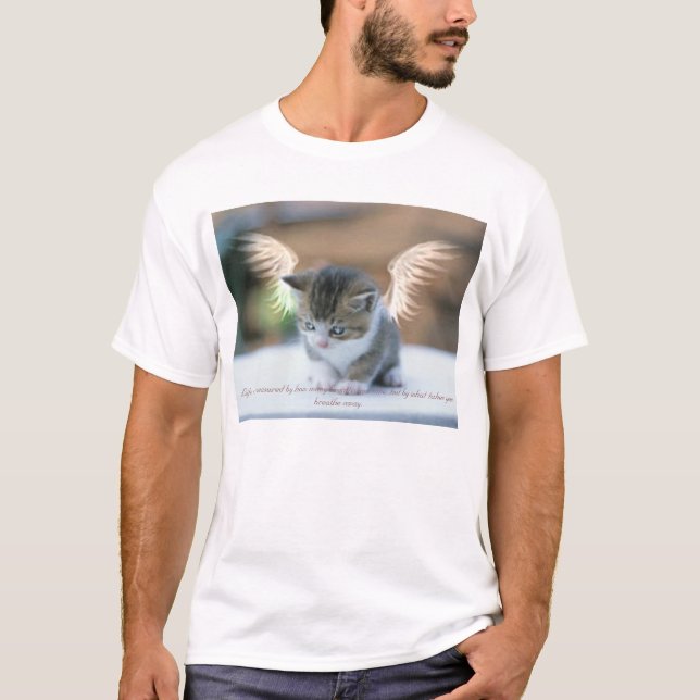 T-shirt Ange Kitty (Devant)
