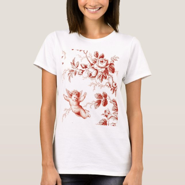 T-shirt Ange l'amour (Devant)
