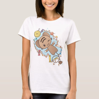 T-shirt Ange Momocheet de sucrerie