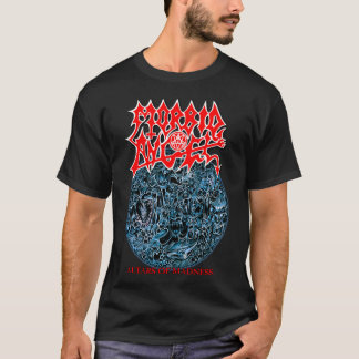 T-shirt ange morbide autels de la folie classique vieille