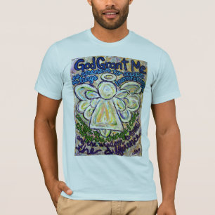 T-shirt Ange Prière Sérénité