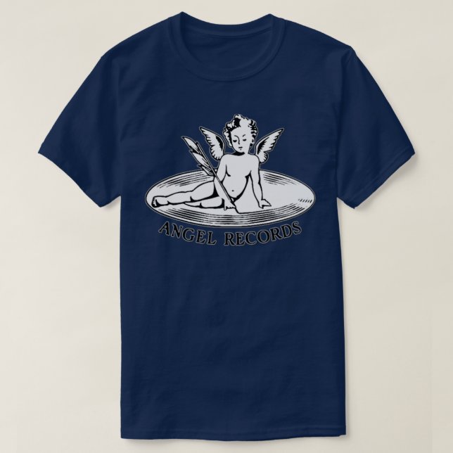 T-shirt Ange Records (Design devant)