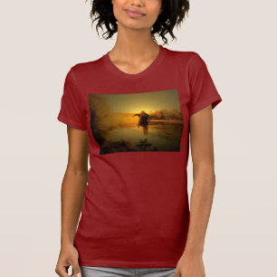 T-shirt ange se réveillant