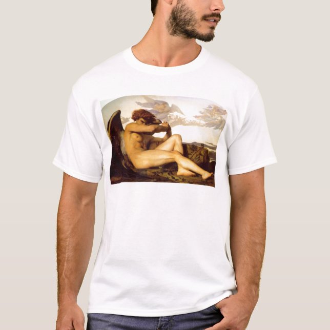 T-shirt Ange tombé par Alexandre de Cabanel (Devant)