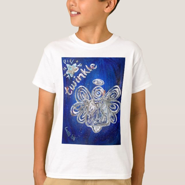 T-shirt Ange Twinkle (Devant)