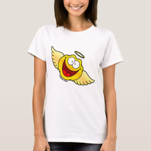 T-shirt Ange Visage Heureux