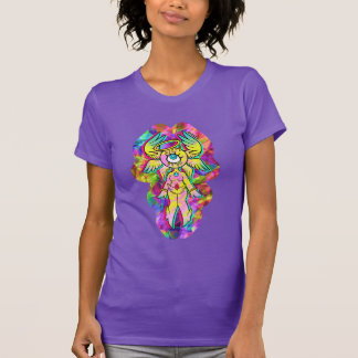 T-shirt Ange Weirdcore Archange Chérubin