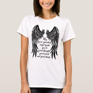 T-shirt Ange Wings/Citation