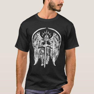 T-shirt Angel Archangel Michael Warrior