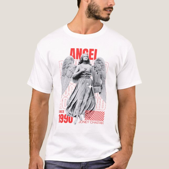 T-shirt angel art  (Devant)