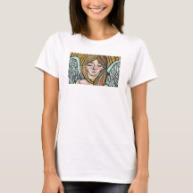 Angel avec vert