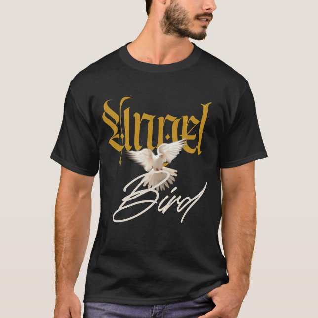 T-shirt Angel Bird Graphic Tee (Devant)