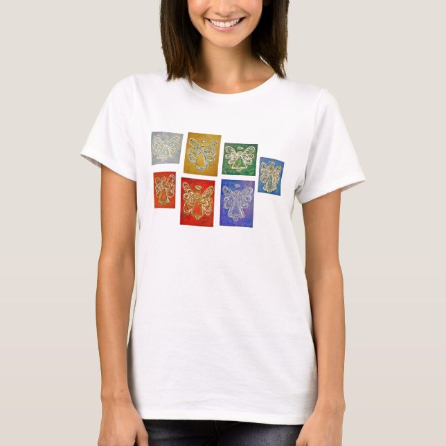 T-shirt Angel Color Series (avant) (Devant)