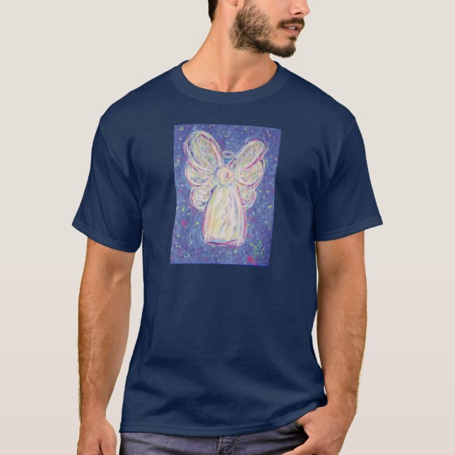 T-shirt Angel de nuit étoilé (Devant)