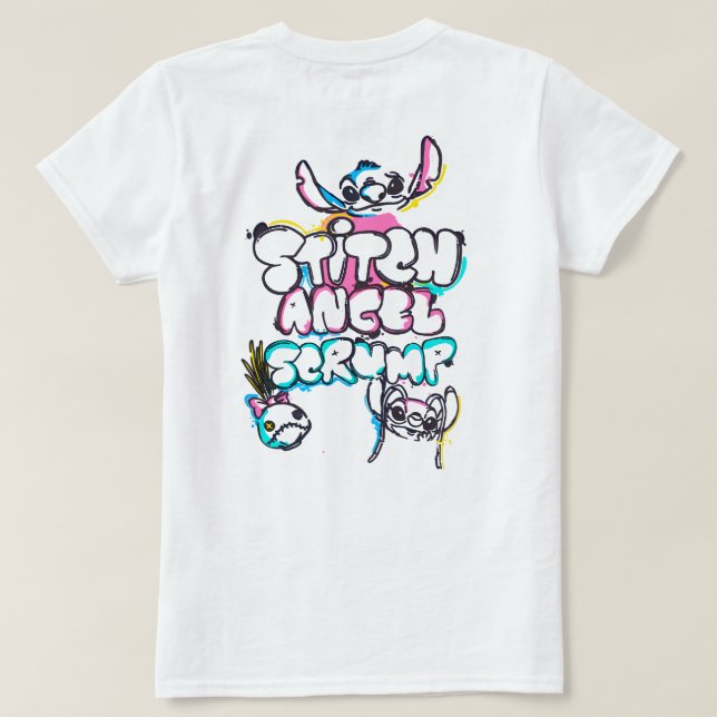 T-SHIRT ANGEL DE POINTE (Design dos)
