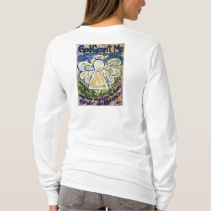 T-shirt Angel de prière de sérénité (dos)