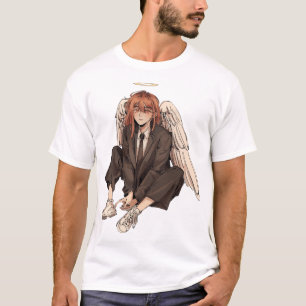 T-shirt Angel Devil Chainsaw Man