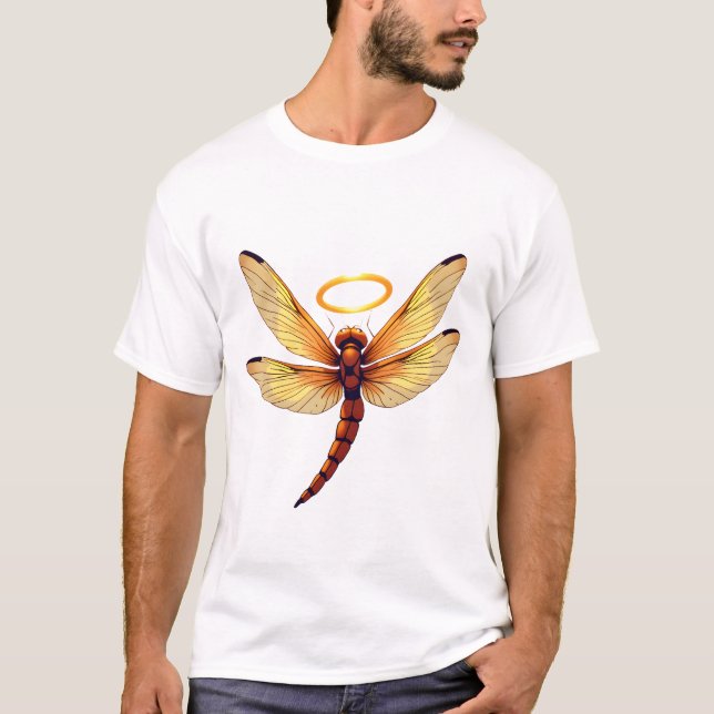 T-shirt Angel Dragonfly (Devant)