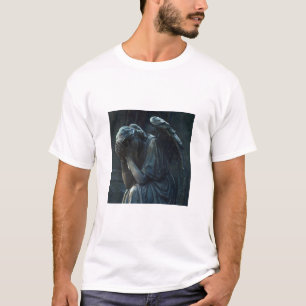 T-shirt Angel en pierre de pleur foncé